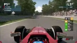 F1 2014 - Monza | Italian Grand Prix Gameplay (PC HD) [1080p]