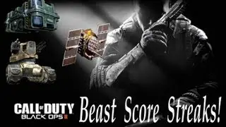 Black Ops 2: Beast Score Streak Loadout | Care Package, Agr, Vsat