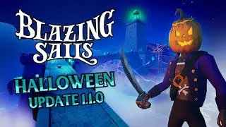 Blazing Sails Halloween Update Trailer