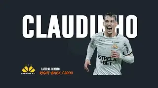 CLAUDINHO – Lateral-Direito / Right-Back – Criciúma