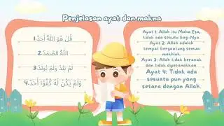 vidio pembelajaran Qurdist bab surat al-ikhlas