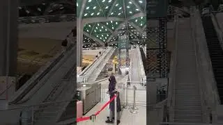 Madina Bullet Train Station Interior | Harmain High Speed Railway #travel
