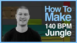 How to make 140 BPM Jungle (Live!)