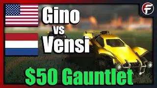 Gino vs Vensi (Rank 20) | TOP 2MANS PLAYERS | Top 100 Rocket League 1v1