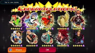 KHUX Pulls Get 7★ Prime - Illus. Axel Within 5 Draws