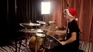 Ricardo Viana - Mariah Carey - All I Want For Christmas Is You (Drum Cover)