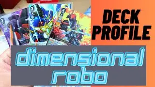 [VG#1] My Dimensional Robo Deck Profile 05/2023 (V-Premium Format) | Cardfight!! Vanguard