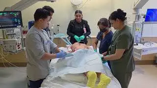 Manual Prone Therapy- Turning patient utilizing the ceiling lift