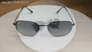 Ray-Ban RB 3548 002/71 - Обзор