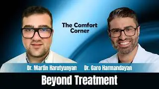 The Comfort Corner #6: Dialogue with Garo Harmandayan, hosted by Martin Harutyunyan