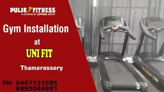 Best Gym Installation in Kerala | Gym Set up | UNIFIT thamaraseri Gym Making