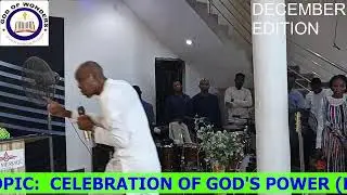 God of Wonders GOWP Live Stream
