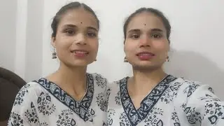 Twins Neha Sweta is live