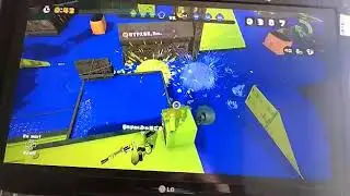 Me vs Hacker (splatoon 1)