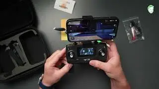 TSRC Foldable GPS Drone with 4K UHD Camera