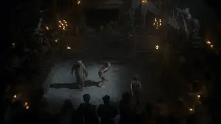 House Of The Dragon Episode 9 - Kids Pit Fighting
