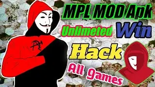 MPL MOD Apk Unlimeted Winning || All Games Auto Winning Hack 2022