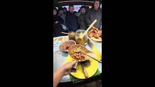 Live from Night Market | First-Person Duck Cleaving & Serving | No Voiceover