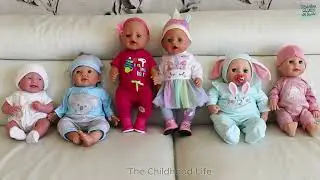 Baby Doll Large Nursery Center Unboxing, Setup & Play | Bathing, Feeding & Bedtime Routine