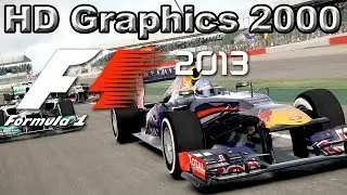 F1 2013 en Intel HD Graphics 2000