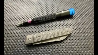 How to disassemble and maintain the HEA Designs Falcon Slipjoint (with first impressions)