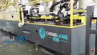 CU channel FORMING MACHINE