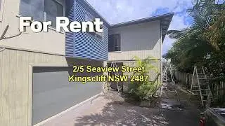 2/5 Seaview Street Kingscliff  - Property For Rent
