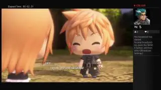 World of Final Fantasy Livestream 1