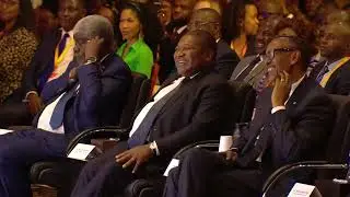 Africa CEO Forum 2024 DANGOTE vs POUYANNE