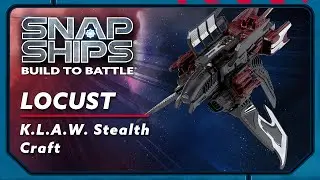 Locust K.L.A.W. Stealth Craft