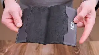 Обзор кожаной обложки на паспорт GRANDE PELLE 16724