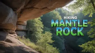 Hiking the Trail of Tears at Mantle Rock in Kentucky