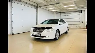 Toyota Camry, 2012 год