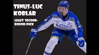 Video Spotlight on Leksands J20 Center Tinus-Luc Koblar