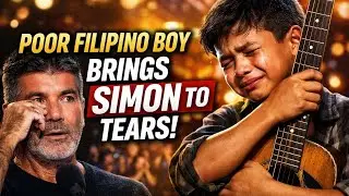 The Most Emotional &ldquo;Hotel California&rdquo; Ever 😭 | Poor Filipino Boy Brings Simon Cowell to Tears | AGT