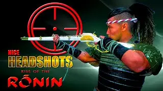 rise of the ronin best headshots gameplay