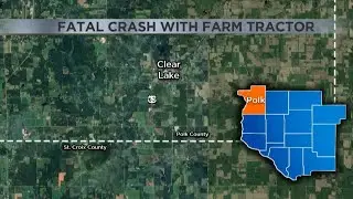 Dense fog a factor in fatal Polk County crash with a farm tractor