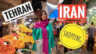 IRAN _ Walking City Tour In The Cheapest Fruits Market In Tehran 2022 بازار میدان امام حسین تهران