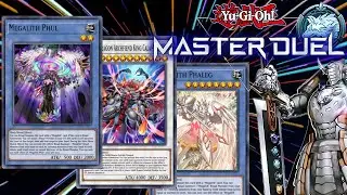 10 WIN STREAKS! | MEGALITH DECK Platinum Gameplay #1 [Yu-Gi-Oh! Master Duel]