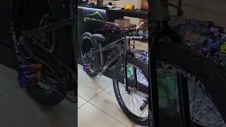 A nova Viking t&atilde;o pedida, agora na Closet!! #vikingxtuff25 #vikingx #vikingbike #graudebike #bike