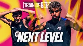 PREPARING FOR EL CLÁSICO FINAL | FC Barcelona Training 🔵🔴