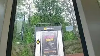 Onboard Tyne & Wear Metro #4052 Benton-Four Lane Ends