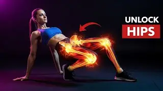 Fix Tight Hips FAST (6-Minute Mobility Routine)