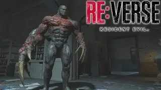 Resident Evil | RE:Verse - Super Tyrant 1998 RE2 (Gameplay)