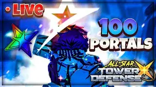 Opening 100 Demon Slayer Portals in ASTD:X LIVE!