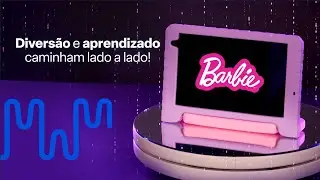 Tablet Infantil Barbie da Multi &ndash; Perfeito para aprender e se divertir!