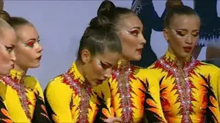 Victoria RUS Final - AGG World Championships 2015 Tórshavn