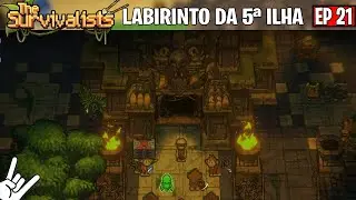 THE SURVIVALISTS #21 LABIRINTO DA 5&ordf; ILHA