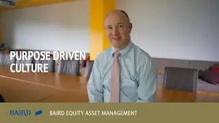 Baird Equity Asset Management: Our Culture