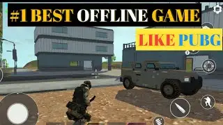 Pubg Jaisa offline Game// pubg jaisa game// pubg jaisa game offline 100mb😮😮😮😮😮😮😮